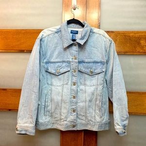 NWT, Arizona Jean Jacket Faded XXL